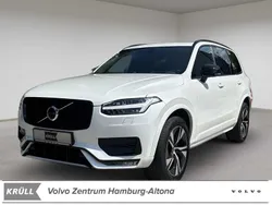 White metallic Gebraucht 2022 Volvo XC90 R-Design SUV | 49.850 € (Guter Preis)