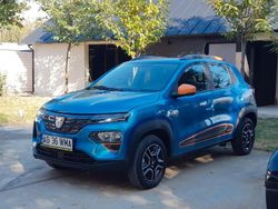 Blau Gebraucht 2021 Dacia Spring Comfort Plus Kleinwagen | 7.700 € (Guter Preis)