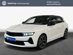 Arktisweiß Gebraucht 2024 Opel Astra Ultimate Limousine | 25.190 € (Guter Preis)