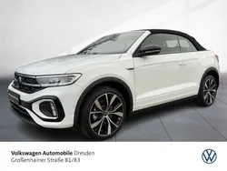 Weiß Neu 2025 VW T-Roc Cabriolet IQ Drive Cabrio | 43.430 € (Fairer Preis)