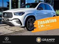 Weiß Gebraucht 2024 Mercedes GLE400 Advanced Plus SUV | 84.900 € (Fairer Preis)