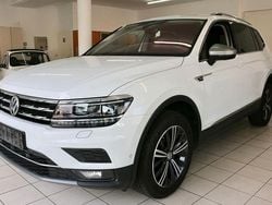Weiß Gebraucht 2021 VW Tiguan Allspace Highline SUV | 19.900 € (Superpreis)