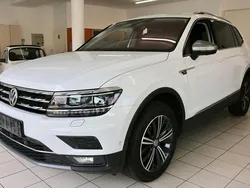 Weiß Gebraucht 2021 VW Tiguan Allspace Highline SUV | 21.900 € (Guter Preis)