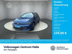 Anemonenblau metallic Gebraucht 2024 VW Golf VIII Goal Limousine | 28.470 € (Superpreis)