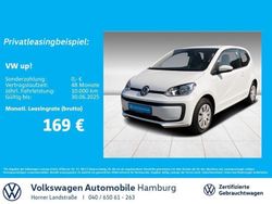 Weiß Gebraucht 2020 VW up! move up! Kleinwagen | 10.790 € (Fairer Preis)