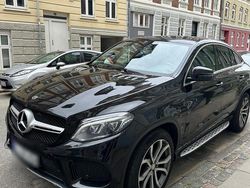 Schwarz Gebraucht 2016 Mercedes GLE350 AMG Coupé | 28.000 €