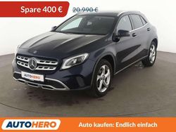 Cavansitblau Gebraucht 2017 Mercedes GLA220 Urban SUV | 20.590 € (Fairer Preis)