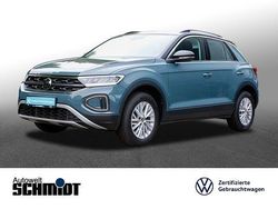 Petroleum blue metallic Gebraucht 2024 VW T-Roc Life SUV | 26.998 € (Fairer Preis)