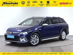 Atlantik blue metallic Gebraucht 2023 VW Golf Alltrack Kombi | 36.444 € (Fairer Preis)