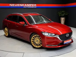 Rot Gebraucht 2019 Mazda 6 Sports-Line Limousine | 16.990 € (Fairer Preis)