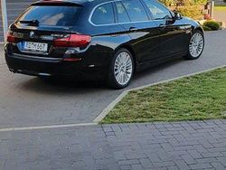 Schwarz Gebraucht 2017 BMW 530 Luxury Line Kombi | 20.600 € (Guter Preis)