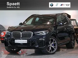 M carbonschwarz Gebraucht 2021 BMW X5 M Sport SUV | 55.800 € (Superpreis)