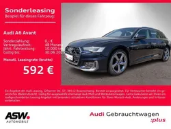Firmamentblau metallic Gebraucht 2024 Audi A6 S-Line Kombi | 45.590 €