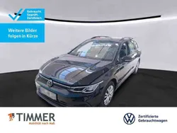 Schwarz Gebraucht 2022 VW Golf VIII Life Kombi | 19.930 € (Fairer Preis)