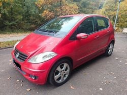 Rot Gebraucht 2005 Mercedes A170 Avantgarde Kleinwagen | 4.900 € (Fairer Preis)