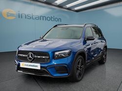 Blau Gebraucht 2024 Mercedes GLB200 SUV | 43.949 € (Teuer)