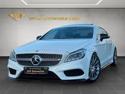 Weiß Gebraucht 2015 Mercedes CLS500 AMG line Coupé | 33.990 € (Etwas zu teuer)