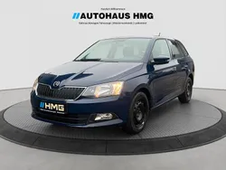 Blau Gebraucht 2015 Skoda Fabia Ambition Kombi | 4.900 € (Superpreis)