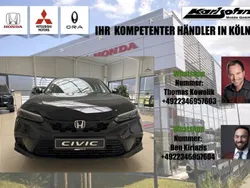Crystal black pearl Neu 2024 Honda Civic Elegance Limousine | 33.390 € (Guter Preis)