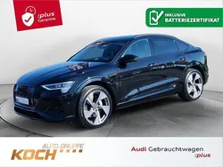 Schwarz Gebraucht 2022 Audi e-tron Sportback Ambiente SUV | 38.090 € (Guter Preis)