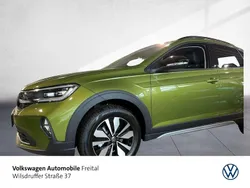 Visual green metallic Neu 2025 VW Taigo Goal SUV | 33.950 € (Teuer)