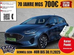 Chrome blue Gebraucht 2023 Ford Fiesta Titanium Kleinwagen | 18.490 € (Guter Preis)