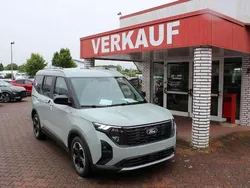 Cactus grey Gebraucht 2024 Ford Tourneo Courier Active Van / Kleinbus | 29.650 € (Fairer Preis)
