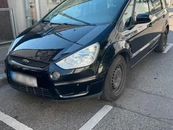 Schwarz Gebraucht 2006 Ford S-MAX S Van / Kleinbus | 2.600 € (Fairer Preis)