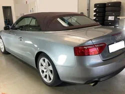Grau Gebraucht 2010 Audi A5 Cabriolet Ambiente Cabrio | 9.999 € (Fairer Preis)