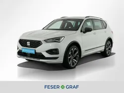 Oryx weiss perlmutteffekt Gebraucht 2022 Seat Tarraco FR SUV | 29.950 € (Fairer Preis)