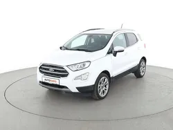 Weiß Gebraucht 2019 Ford Ecosport Titanium SUV | 17.390 € (Etwas zu teuer)