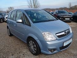 Blau Gebraucht 2008 Opel Meriva Edition Van / Kleinbus | 2.500 € (Guter Preis)