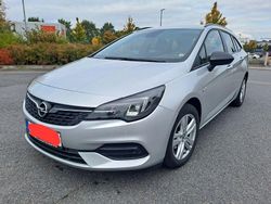 Silber Gebraucht 2021 Opel Astra Edition Kombi | 6.500 € (Etwas zu teuer)