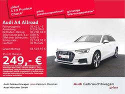 Gletscherweiß metallic Gebraucht 2022 Audi A4 Allroad Ambiente Kombi | 39.421 € (Etwas zu teuer)