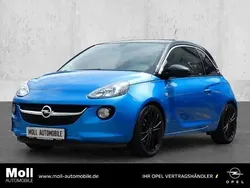 Ardenblau/blue Gebraucht 2016 Opel Adam Sport Kleinwagen | 10.950 € (Fairer Preis)