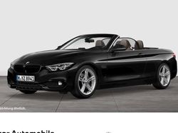 Schwarz Gebraucht 2019 BMW 420 Sport Line Cabrio | 26.999 € (Etwas zu teuer)