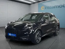 Schwarz Gebraucht 2024 Ford Puma SUV | 24.149 € (Guter Preis)
