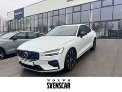 Weiss Gebraucht 2021 Volvo S60 R-Design Limousine | 34.990 € (Teuer)
