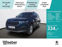 Lavablau (metallic) Gebraucht 2023 Skoda Kodiaq Style SUV | 39.350 € (Fairer Preis)