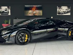 Schwarz Gebraucht 2017 Lamborghini Huracán | 169.999 € (Fairer Preis)