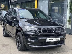 Schwarz Gebraucht 2022 Jeep Compass SUV | 26.800 € (Fairer Preis)