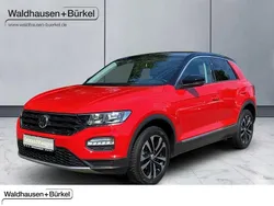 Rot Gebraucht 2020 VW T-Roc United SUV | 19.490 € (Fairer Preis)