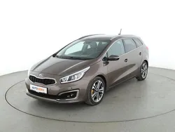 Braun Gebraucht 2016 Kia Ceed Platinum Edition Kombi | 11.710 € (Fairer Preis)