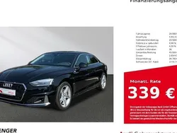 Mythosschwarz metallic Gebraucht 2020 Audi A5 Advanced Plus Coupé | 29.880 € (Guter Preis)