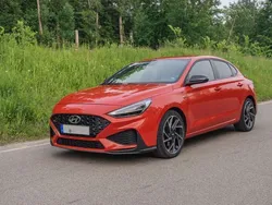 Rot Gebraucht 2020 Hyundai i30 N Line Limousine | 19.100 € (Etwas zu teuer)
