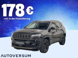 Black clear coat Gebraucht 2022 Jeep Compass Limited SUV | 22.885 € (Superpreis)