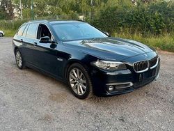 Schwarz Gebraucht 2014 BMW 520 Luxury Line Kombi | 11.666 € (Fairer Preis)