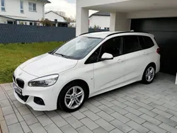 Weiß Gebraucht 2016 BMW 218 Gran Tourer M Sport Van / Kleinbus | 17.250 € (Guter Preis)
