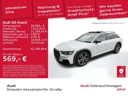 Gletscherweiß metallic Gebraucht 2020 Audi A6 Allroad Ambiente Kombi | 38.980 € (Teuer)