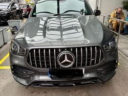 Grau Gebraucht 2022 Mercedes GLE350 AMG SUV | 49.999 € (Guter Preis)